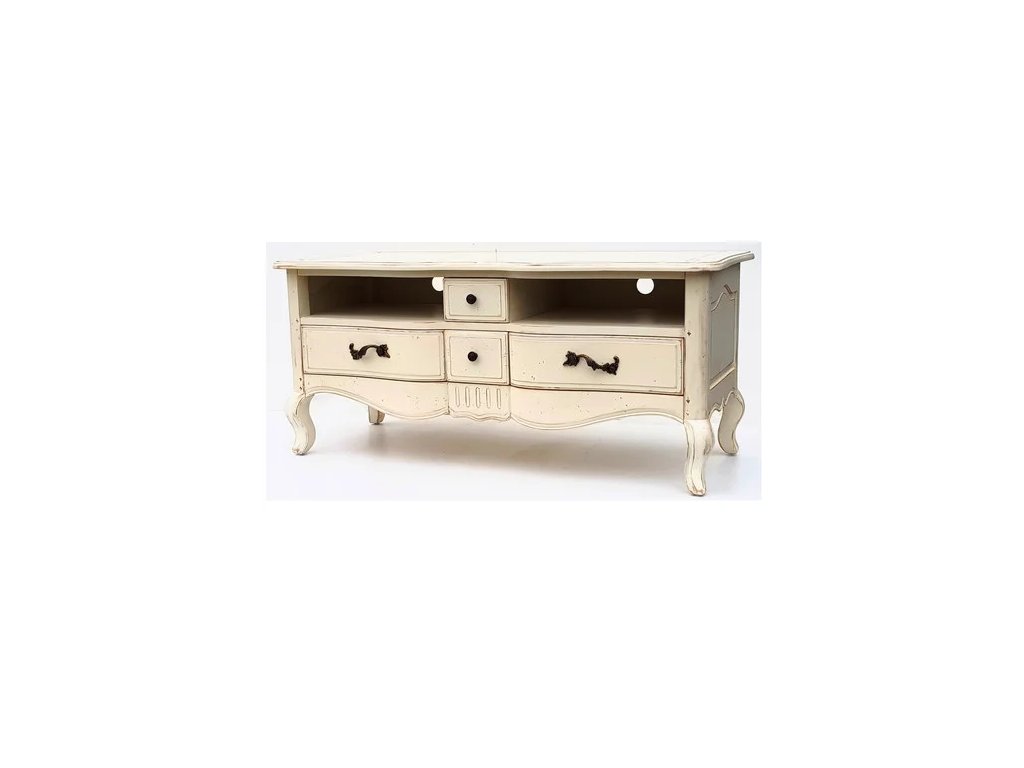 Тумба под телевизор Mobilier de Maison White Rose