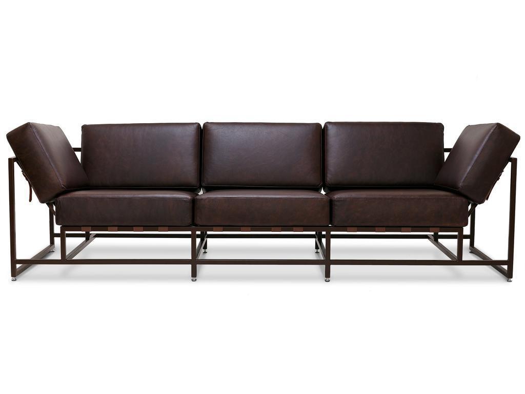 диван 3-х местный The Sofa Loft Лорд (коричневый)