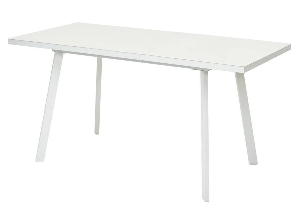 стол обеденный Megapolis Фин раскладной (белый)