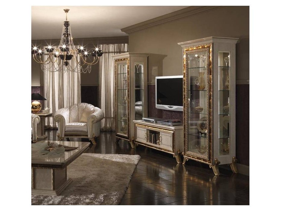 тумба под телевизор, Arredo Classic: "Раффаэлло" (слоновая кость)