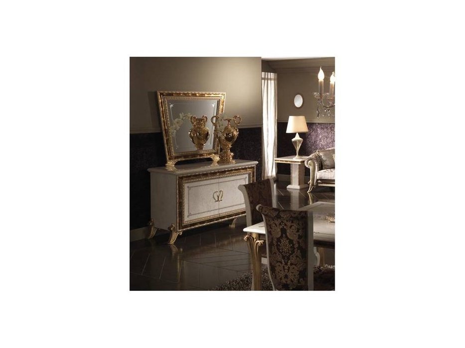 буфет, Arredo Classic: "Раффаэлло" 2-х дверный (слоновая кость)