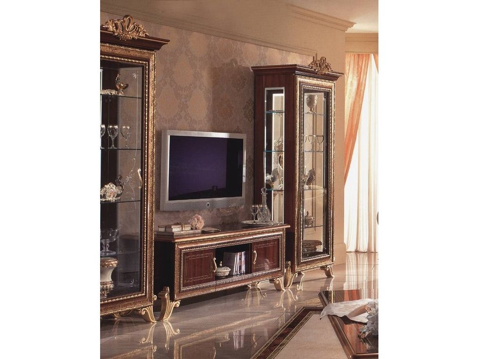 мебель для домашнего кинотеатра, Arredo Classic: "Giotto" Джотто (орех)