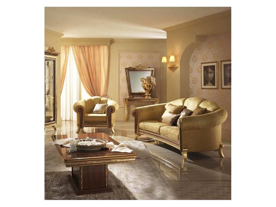 стол журнальный, Arredo Classic: "Giotto" Джотто (орех)