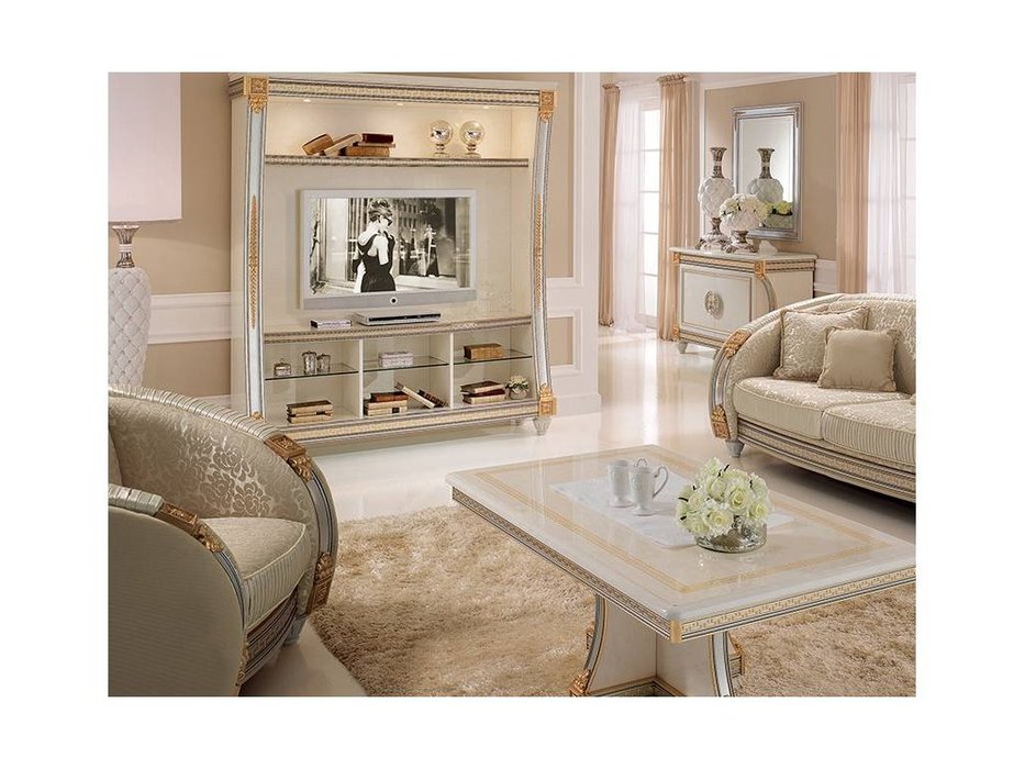мебель для домашнего кинотеатра, Arredo Classic: "Либерти" (слоновая кость)
