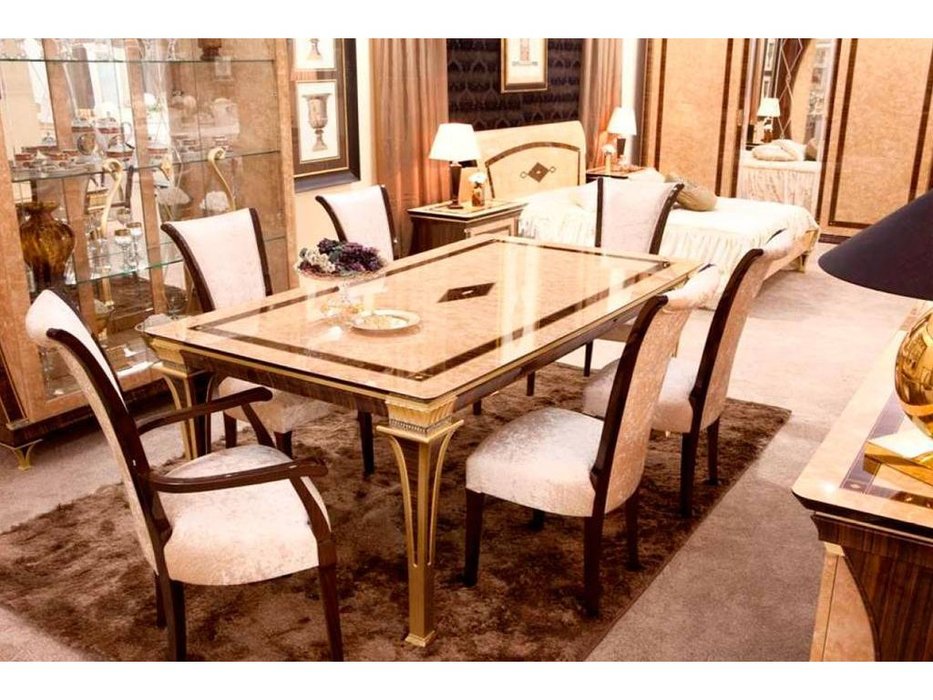 стул, Arredo Classic: "Rossini" (орех)