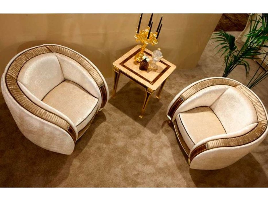 стол журнальный, Arredo Classic: "Rossini" (орех)
