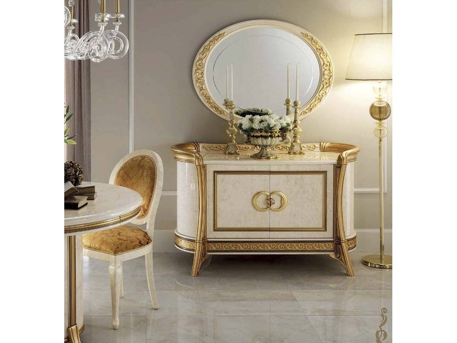 буфет, Arredo Classic: "Melodia" 2-х дверный (слоновая кость)