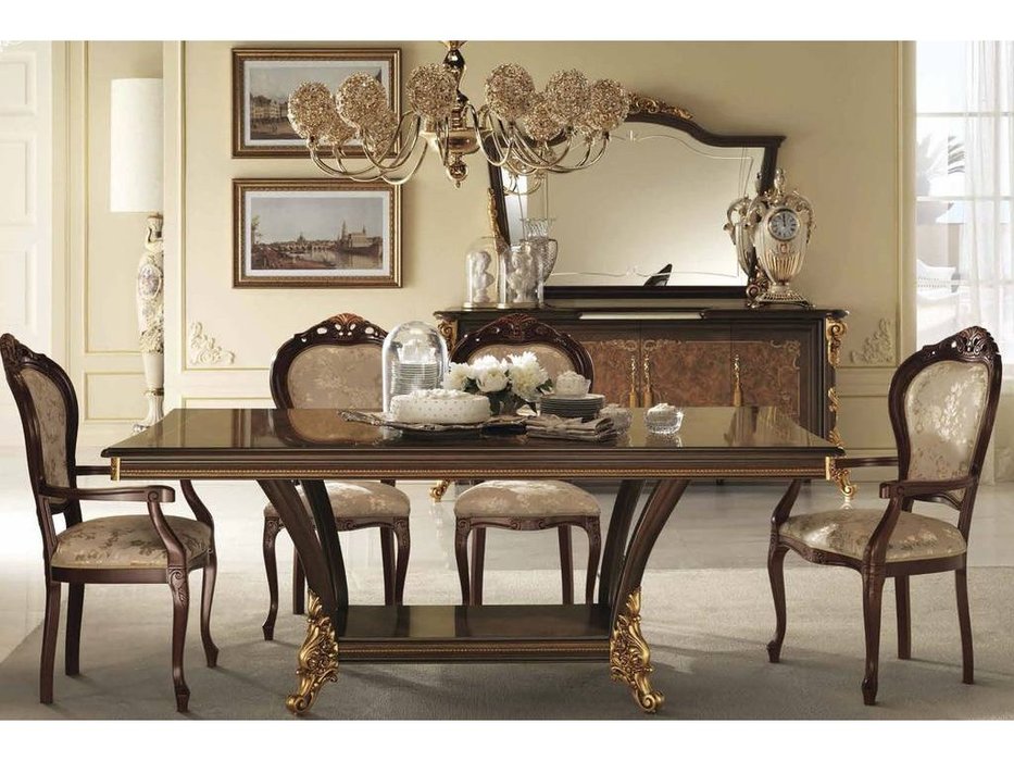 стул с подлокотниками Arredo Classic Sinfonia (Цвет)
