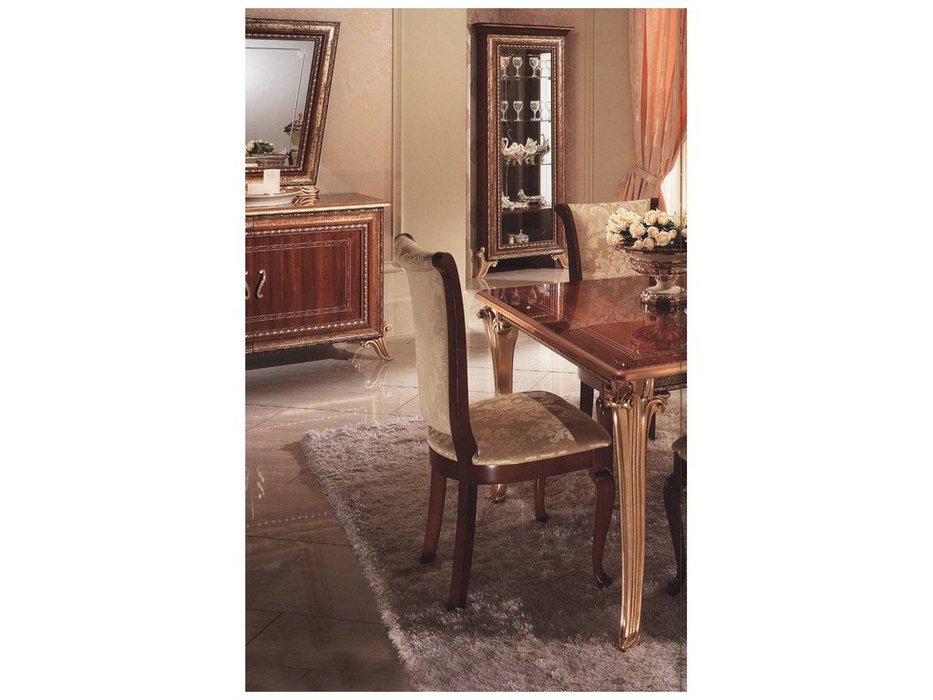 стул, Arredo Classic: "Giotto" Джотто ткань кат. А (орех)