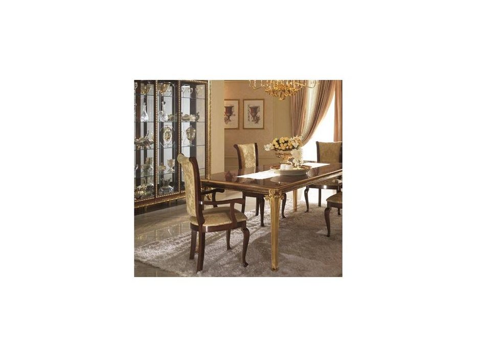 полукресло, Arredo Classic: "Giotto" Джотто ткань кат. А (орех)