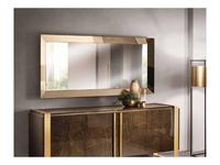 зеркало настенное Arredo Classic Essenza арт.31 (венге, коричневый, золото)