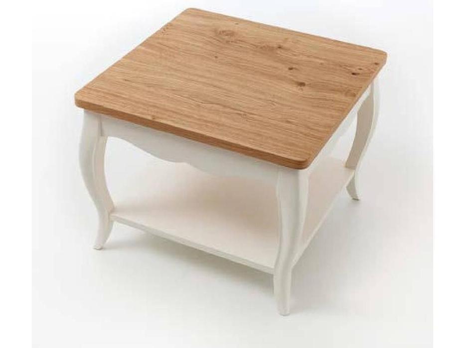стол журнальный Panamar Classic  (белый, дуб)