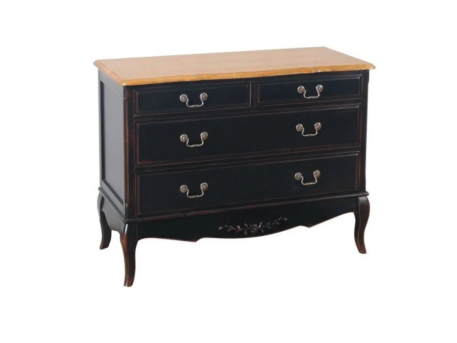 комод Mobilier de Maison Provence  (черный со старением)