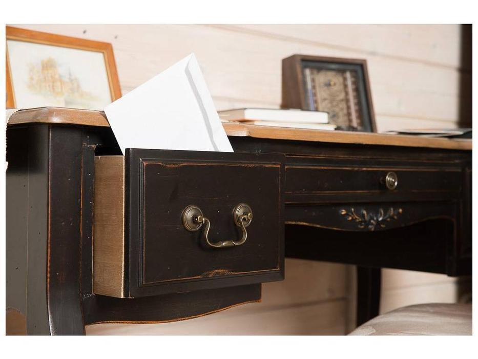 стол письменный Mobilier de Maison Ancien Belveder  (черный сапфир)