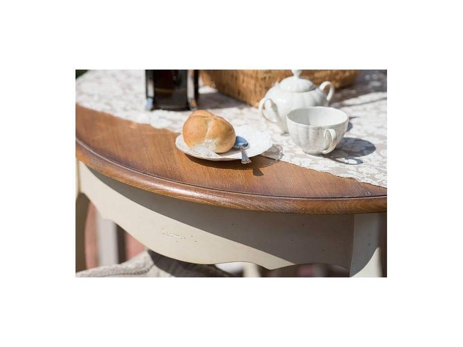 стол обеденный Mobilier de Maison Belveder  (белая карамель)