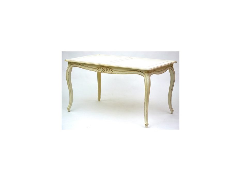 стол обеденный Mobilier de Maison Provence Noir&Blanc не раскладной (Цвет)