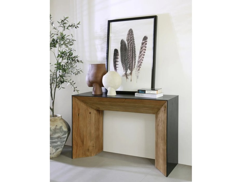 консоль, Mobilier de Maison: "Wooden Vintage Loft" (натуральный дуб)
