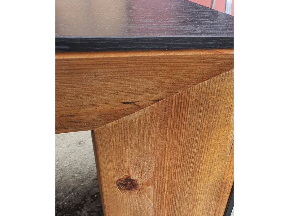 консоль, Mobilier de Maison: "Wooden Vintage Loft" (натуральный дуб)