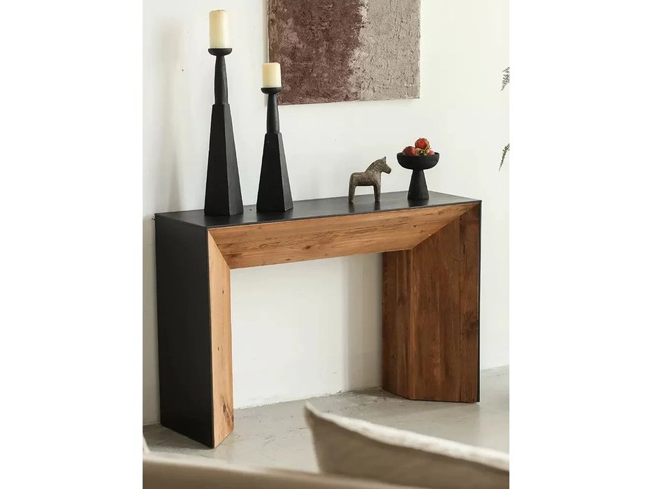 консоль, Mobilier de Maison: "Wooden Vintage Loft" (натуральный дуб)