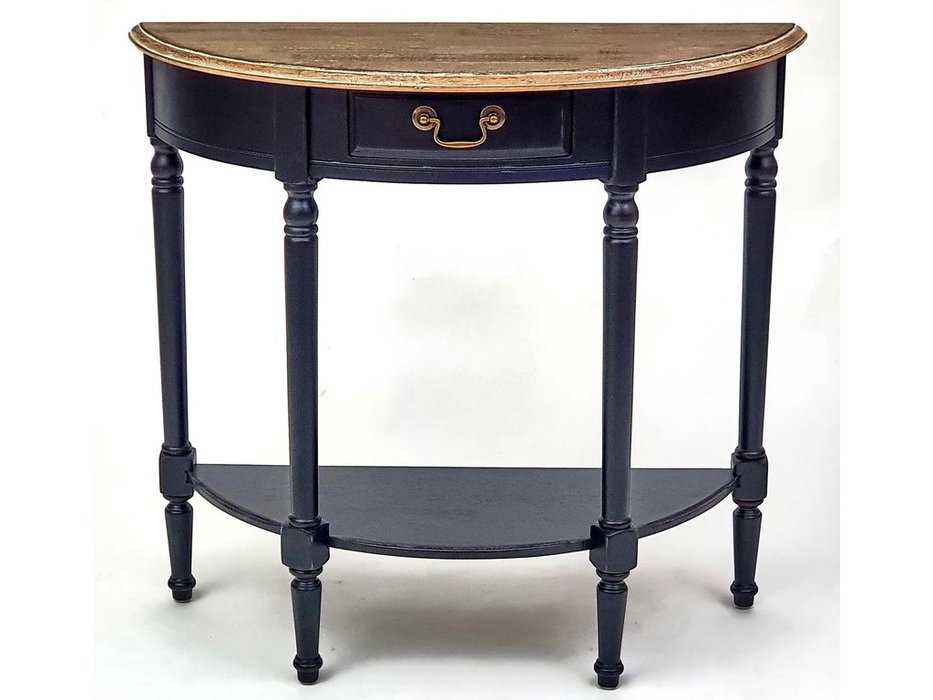 консоль, Mobilier de Maison: "Provence" с ящиком (черный)