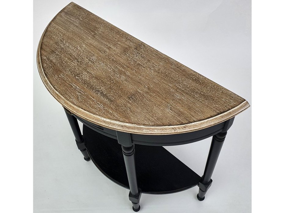 консоль, Mobilier de Maison: "Provence" с ящиком (черный)