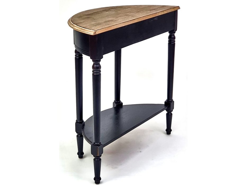 консоль, Mobilier de Maison: "Provence" с ящиком (черный)