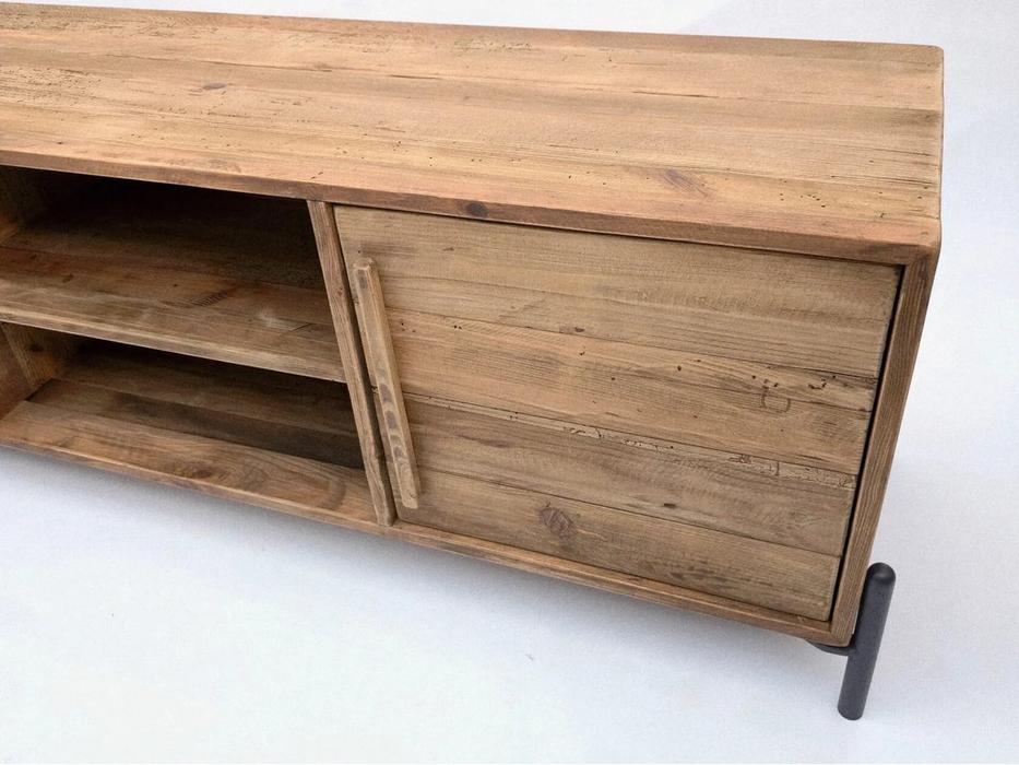 тумба под телевизор Mobilier de Maison Provence  (натуральный светлый)