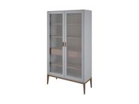 витрина 2 дверная