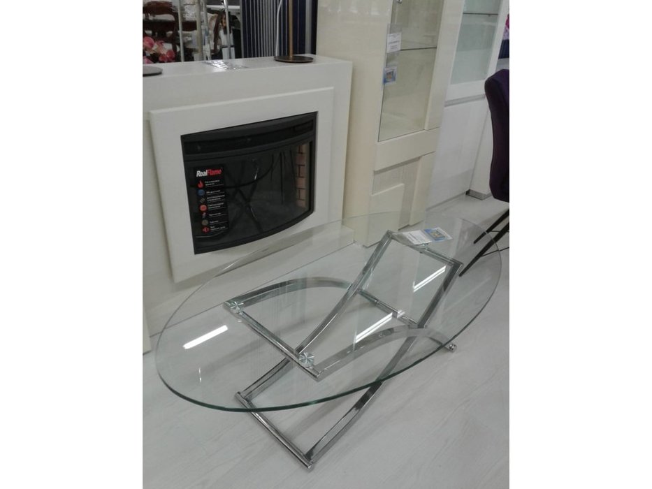 стол журнальный, ESF: "Comedor" Dupen J 02 (хром)