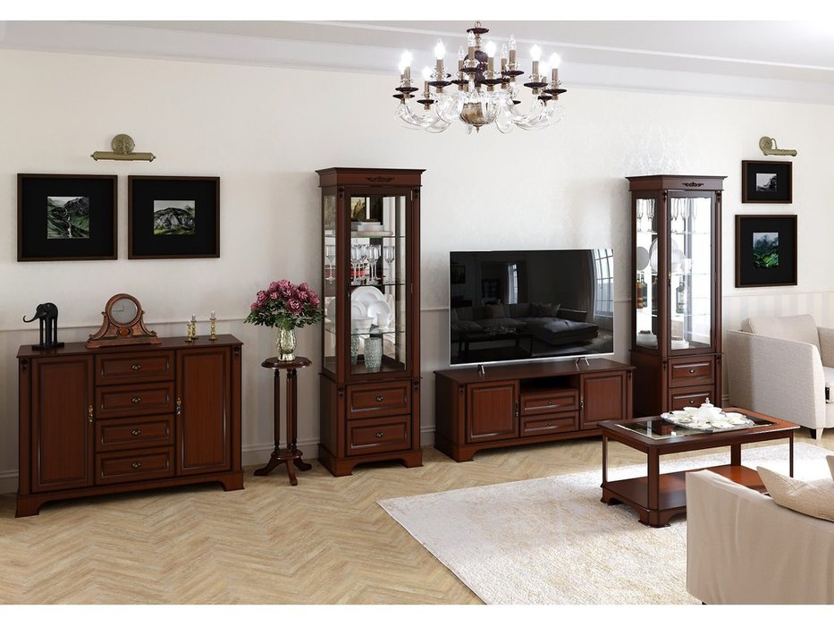 буфет, Atrium: "Атриум" (орех)