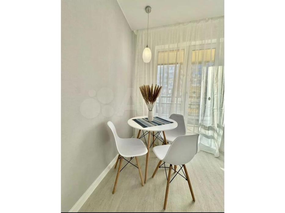 стол обеденный ESF Comedor раскладной (белый)