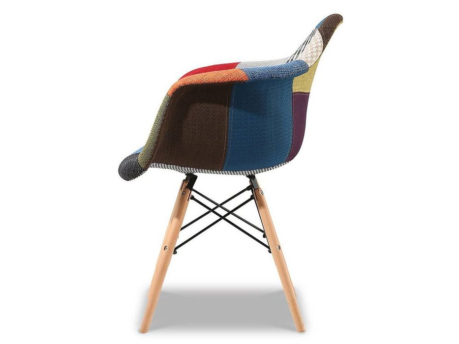стул, ESF: "Comedor" (лоскутный микс)
