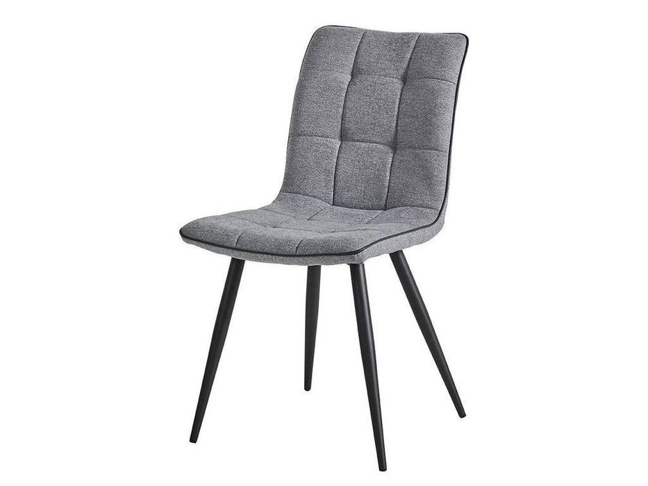 стул ESF Comedor  (серый, черный)