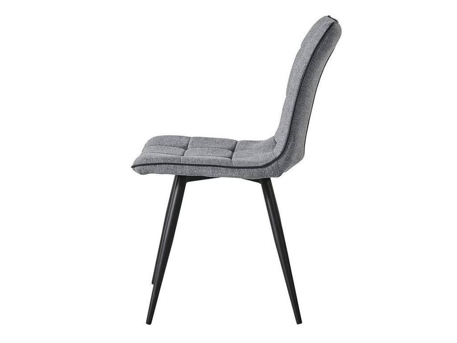 стул ESF Comedor  (серый, черный)
