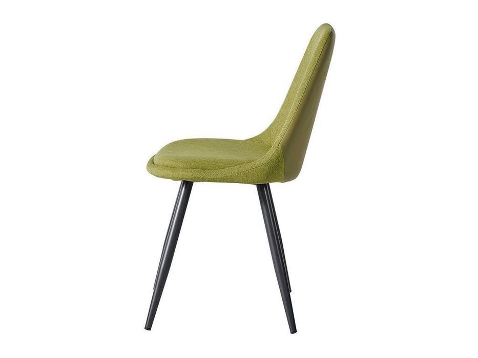 стул ESF Comedor  (зеленый, серый)