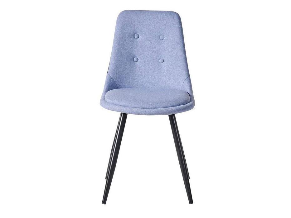 стул ESF Comedor  (синий, черный)