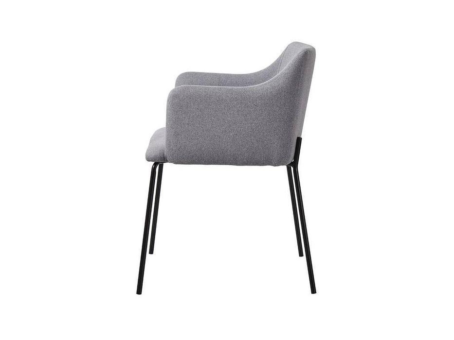 стул ESF Modern  (серый, черный)