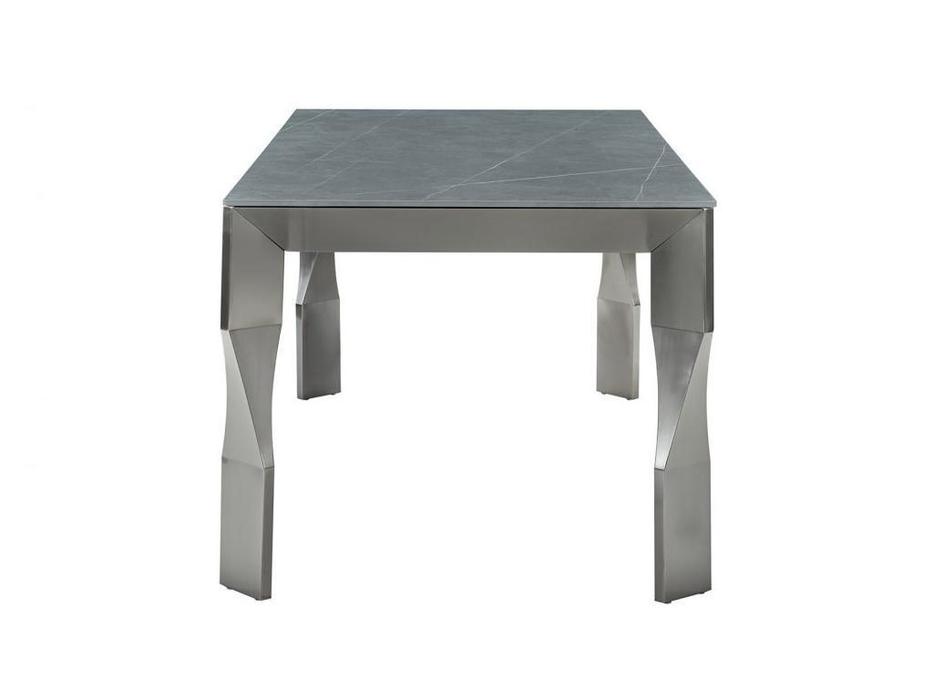 стол обеденный ESF Comedor керамический (серый)