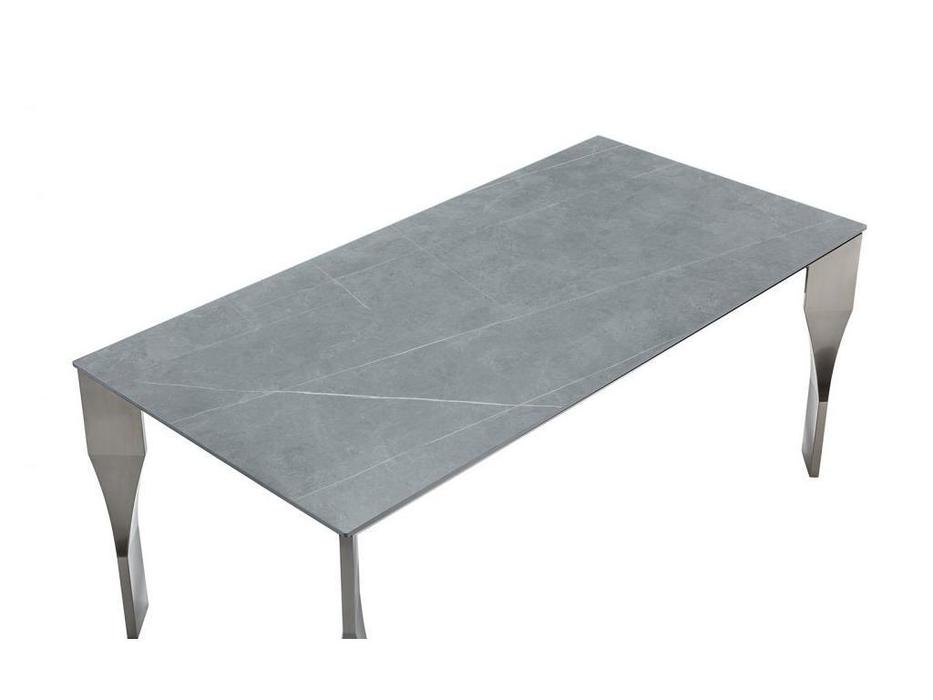 стол обеденный ESF Comedor керамический (серый)