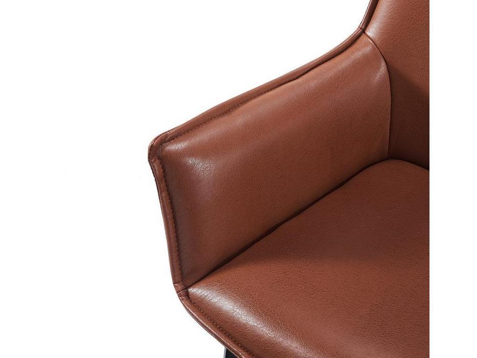 стул полубарный ESF Comedor  (коричневый)