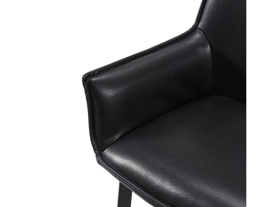 стул полубарный ESF Soho  (черный)