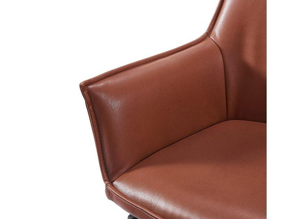 стул ESF Soho мягкий (коричневый)