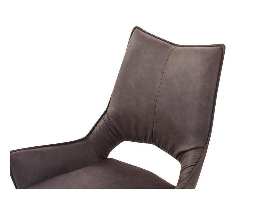 стул ESF Comedor мягкий (коричневый)