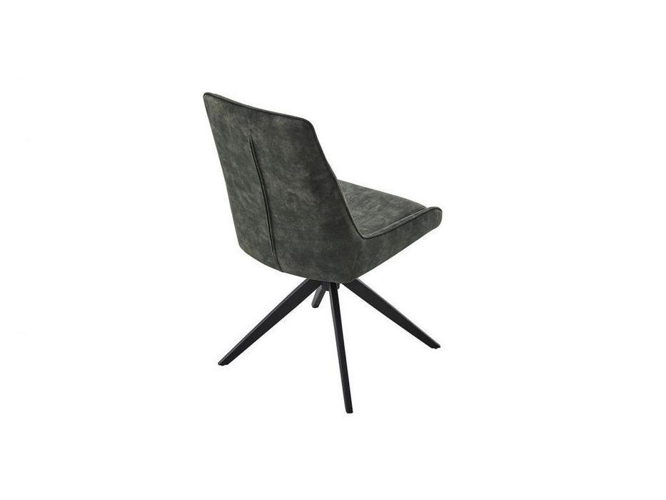 стул вращающийся ESF Comedor мягкий вращающийся (зеленый)