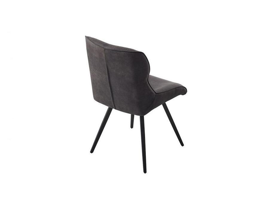 стул вращающийся ESF Comedor мягкий вращающийся (серый)
