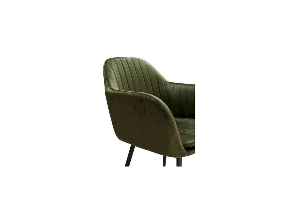 стул ESF Comedor мягкий (зеленый)