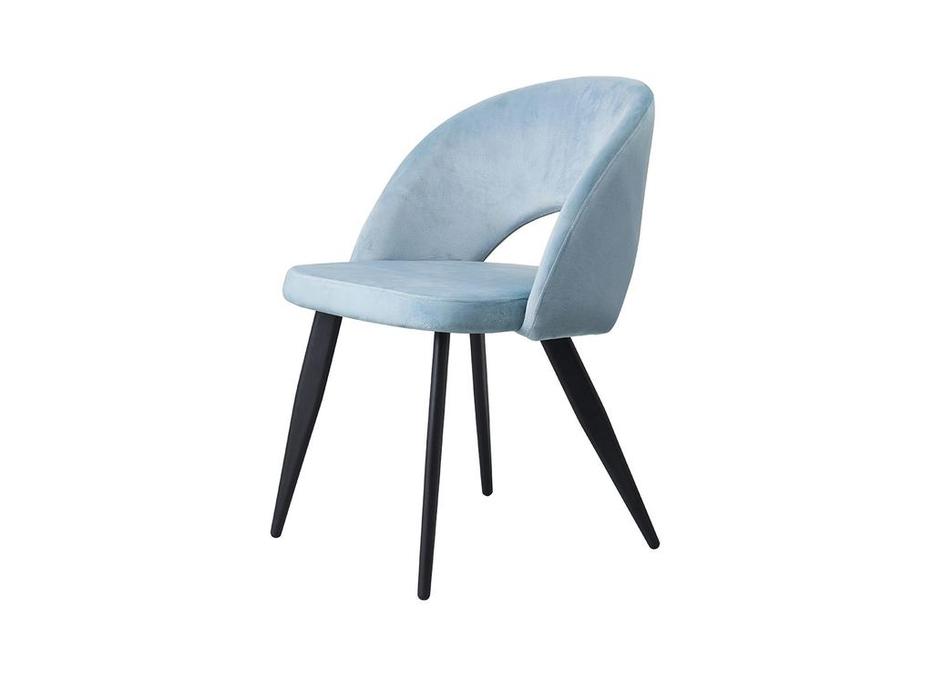 стул ESF  мягкий (голубой)