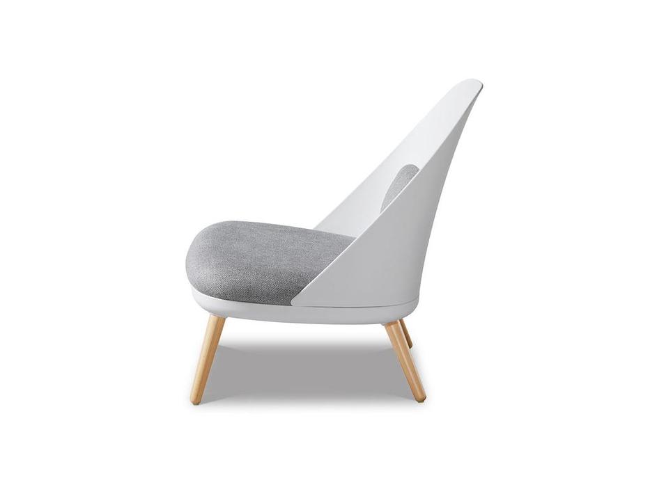 кресло ESF  дизайнерское (серый)
