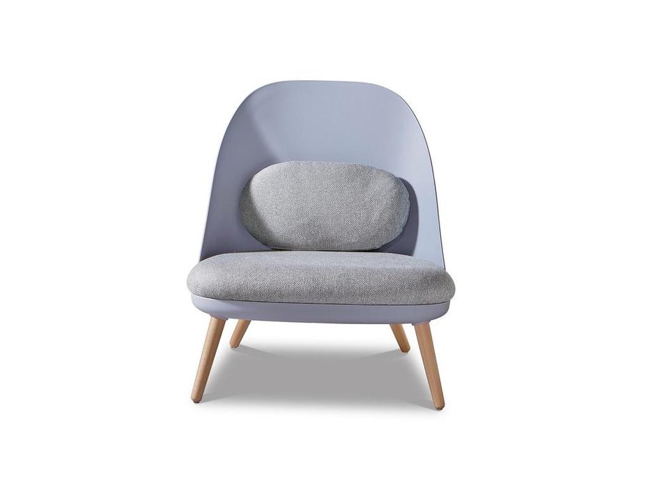 кресло ESF  дизайнерское (голубой)