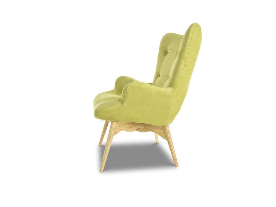 кресло ESF  дизайнерское (оливковый)